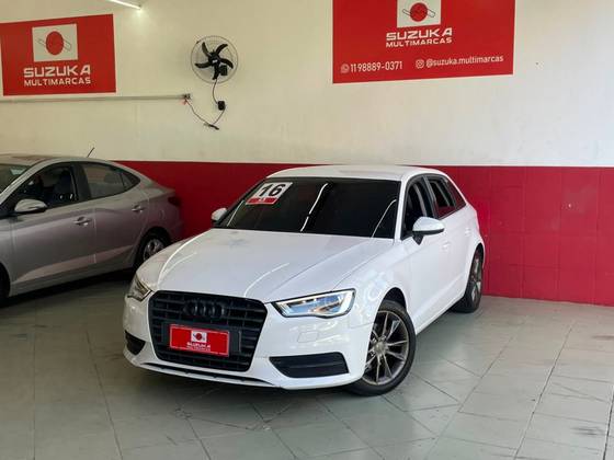 AUDI A3 1.4 TFSI SPORTBACK AMBIENTE 16V GASOLINA 4P S-TRONIC AUDI A3 1.4 TFSI SPORTBACK AMBIENTE 16V GASOLINA 4P S-TRONIC